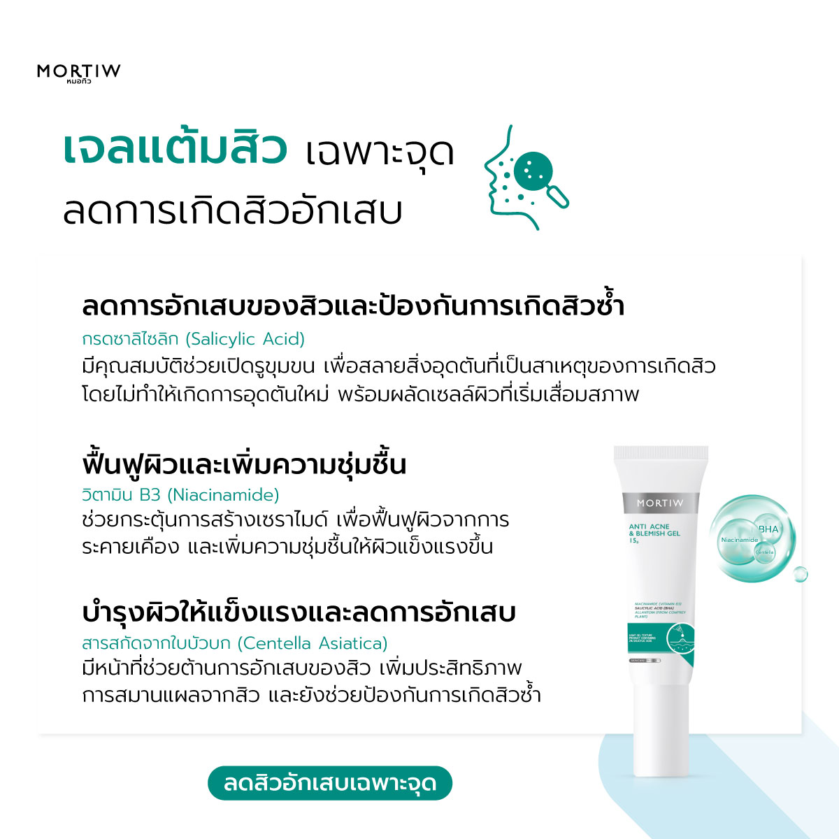 Anti Acne เจลแต้มสิว - Image 2