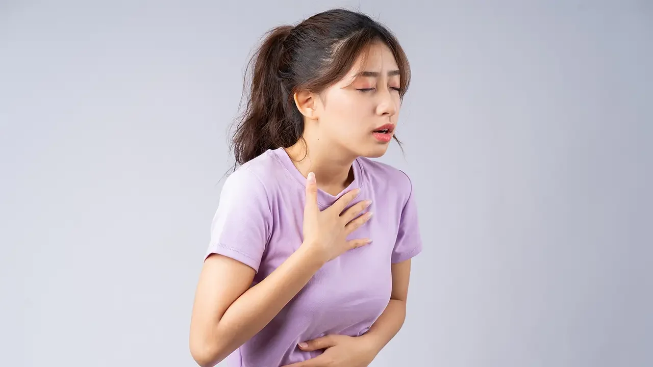 กรดไหลย้อน